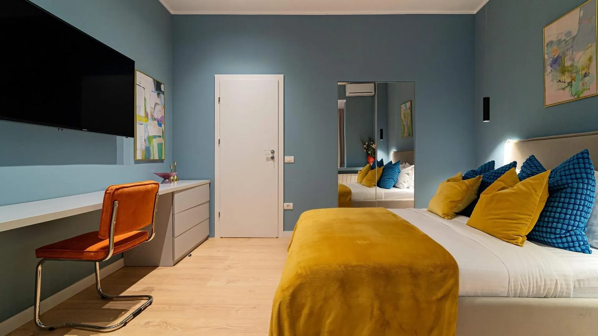 Celestial Azure - Tranquil 1Br In Piata Universitatii Boekarest Roemenië